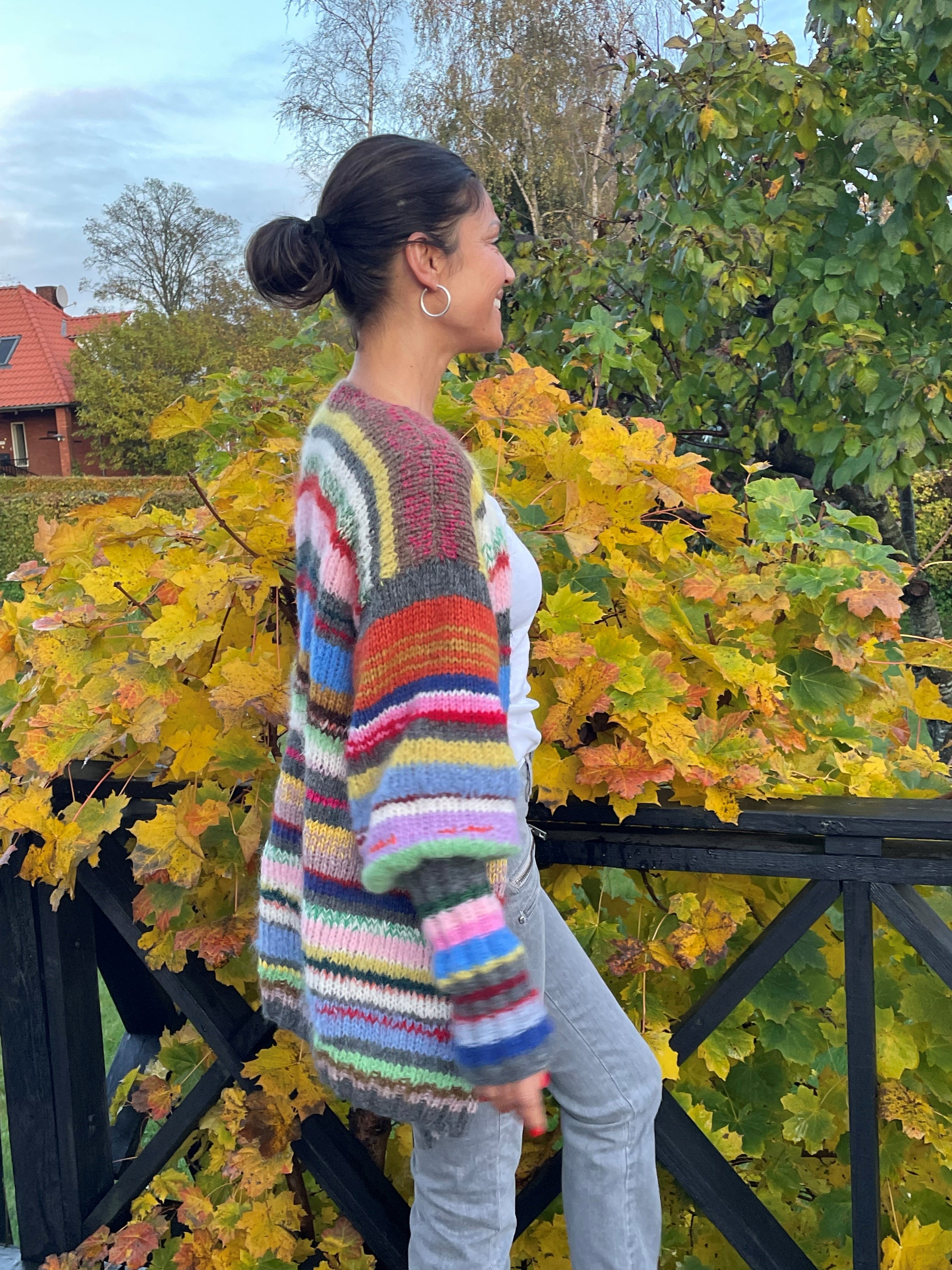 FANTASY CARDIGAN- NORWEGIAN